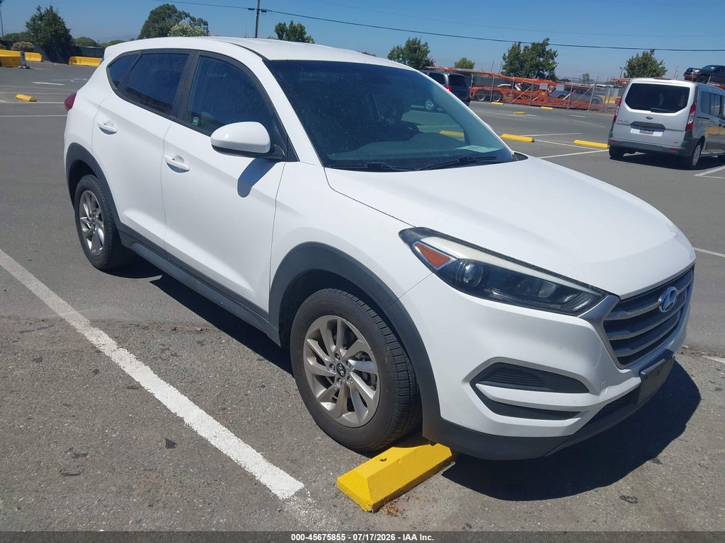 2018 HYUNDAI TUCSON