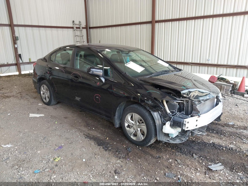 2014 Honda Civic LX photo 1