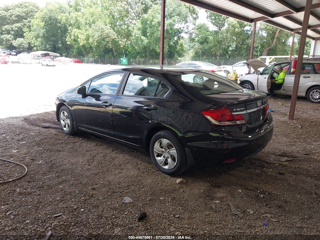 2014 Honda Civic LX photo 3