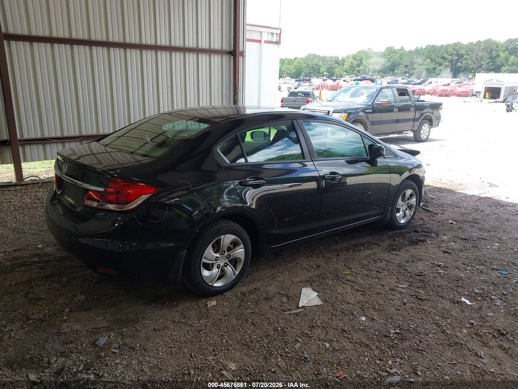 2014 Honda Civic LX photo 4