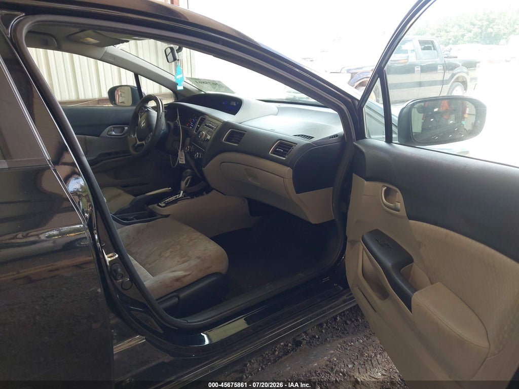 2014 Honda Civic LX photo 5