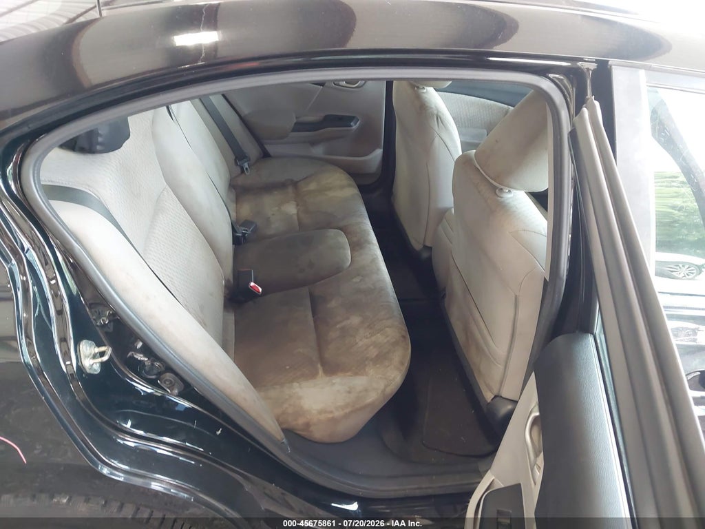 2014 Honda Civic LX photo 8