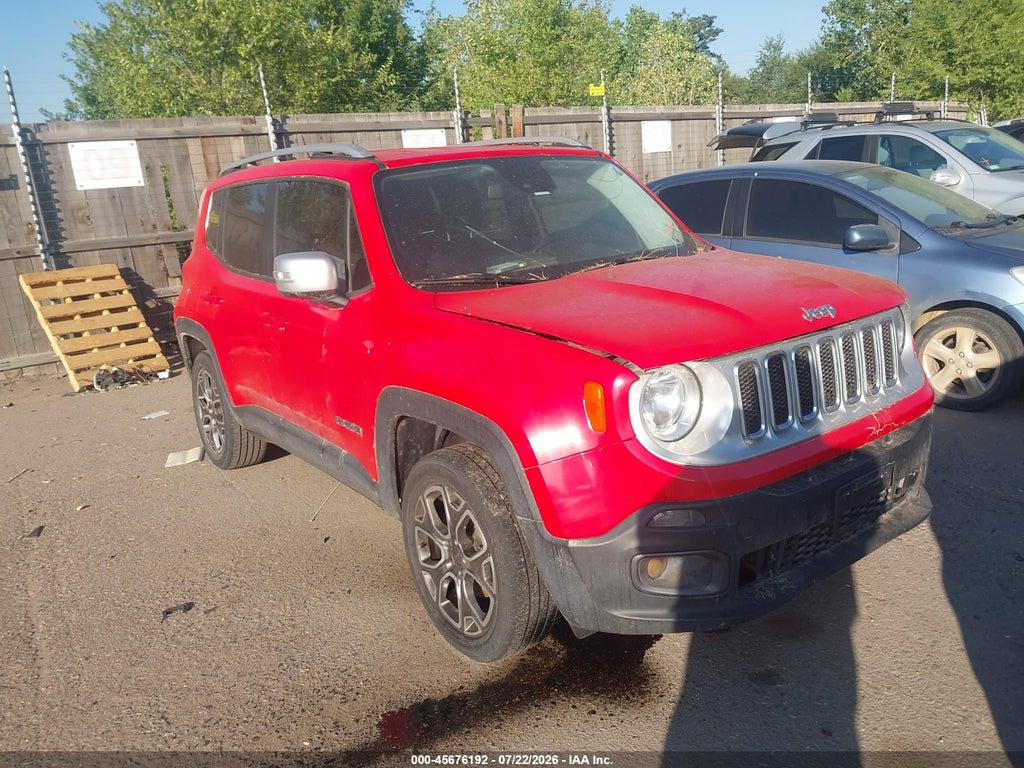 2016 JEEP RENEGADE
