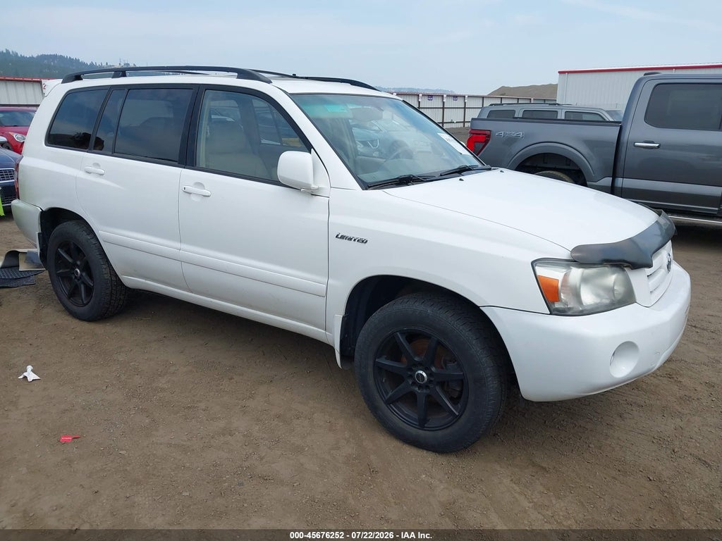 2005 Toyota Highlander Limited V6 photo 1