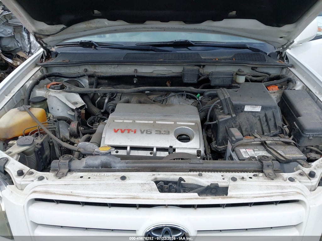 2005 Toyota Highlander Limited V6 photo 10