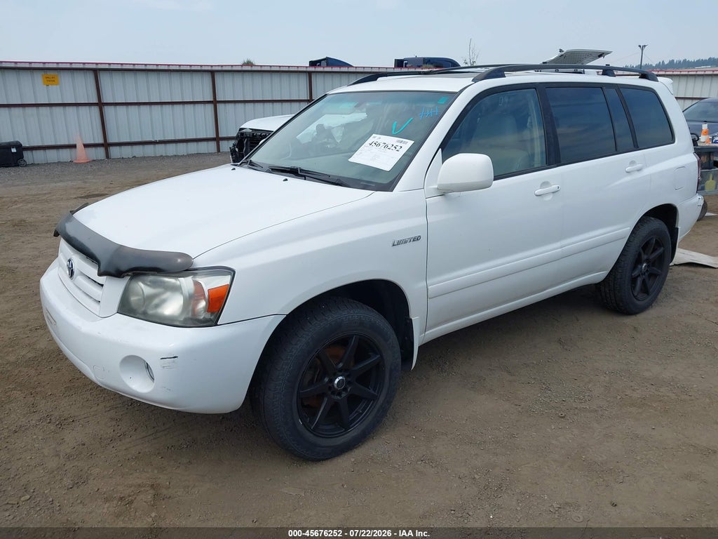 2005 Toyota Highlander Limited V6 photo 2