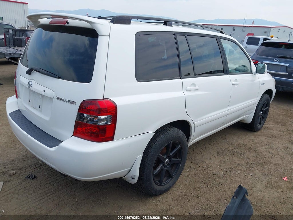 2005 Toyota Highlander Limited V6 photo 4