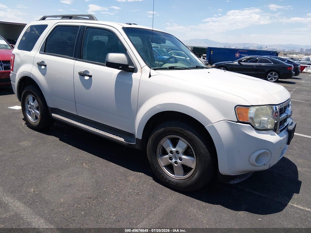 2009 FORD ESCAPE