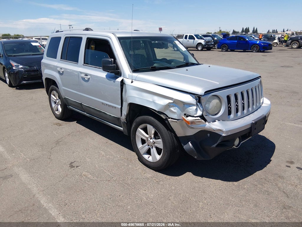 2011 JEEP PATRIOT