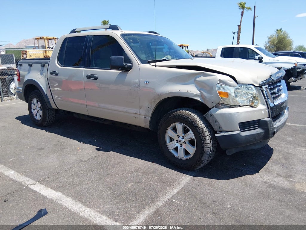 2007 FORD EXPLORER SPORT TRAC
