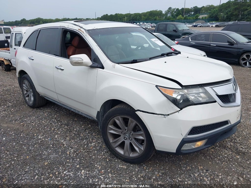 2013 ACURA MDX