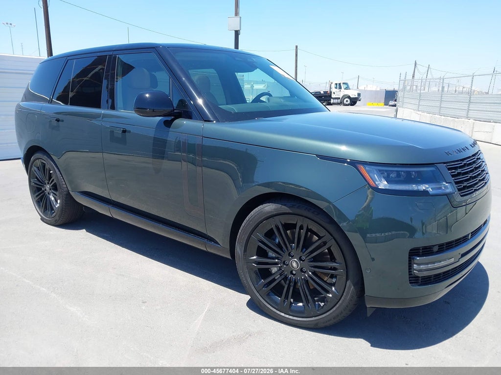 2025 LAND ROVER RANGE ROVER