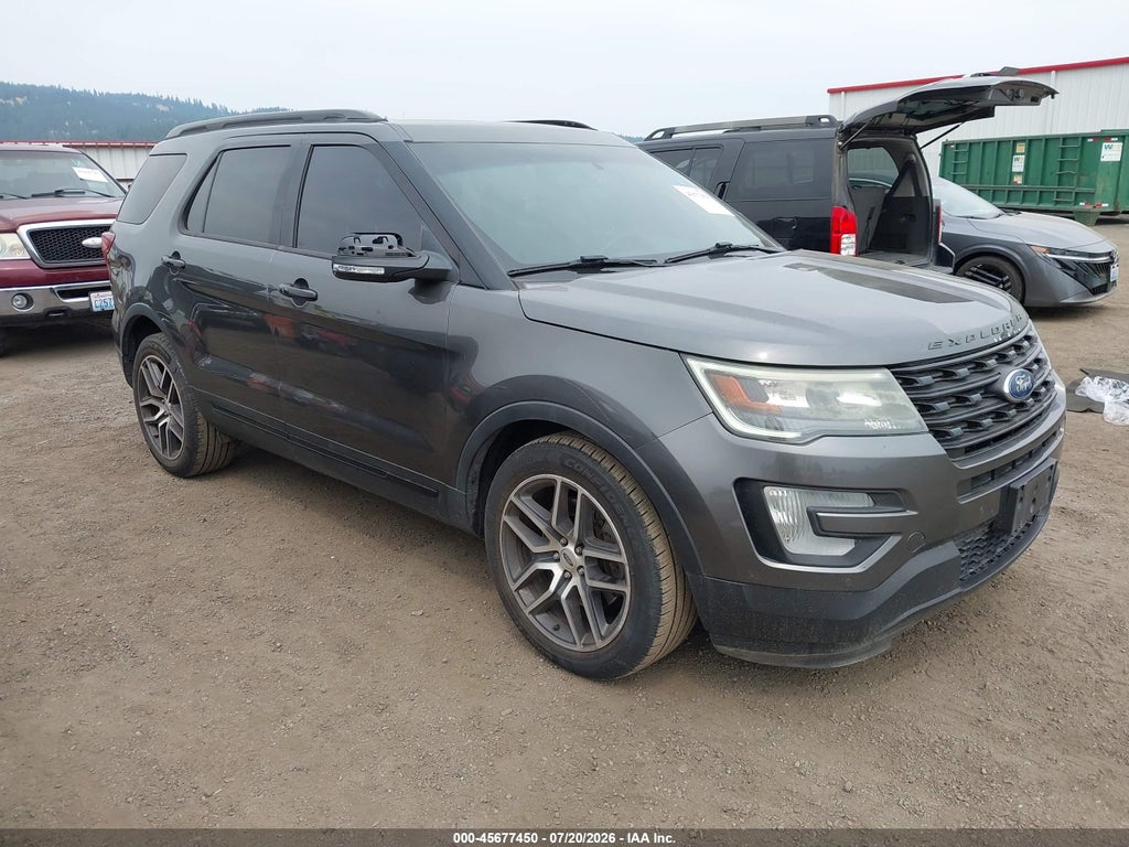 2016 FORD EXPLORER