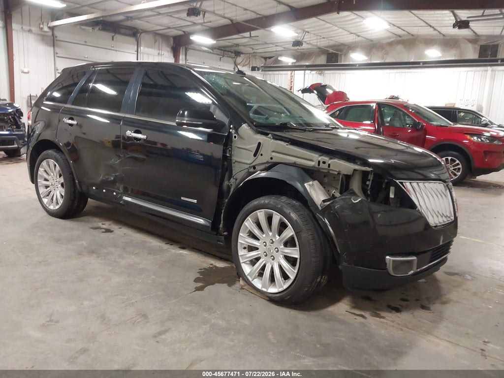 2015 LINCOLN MKX