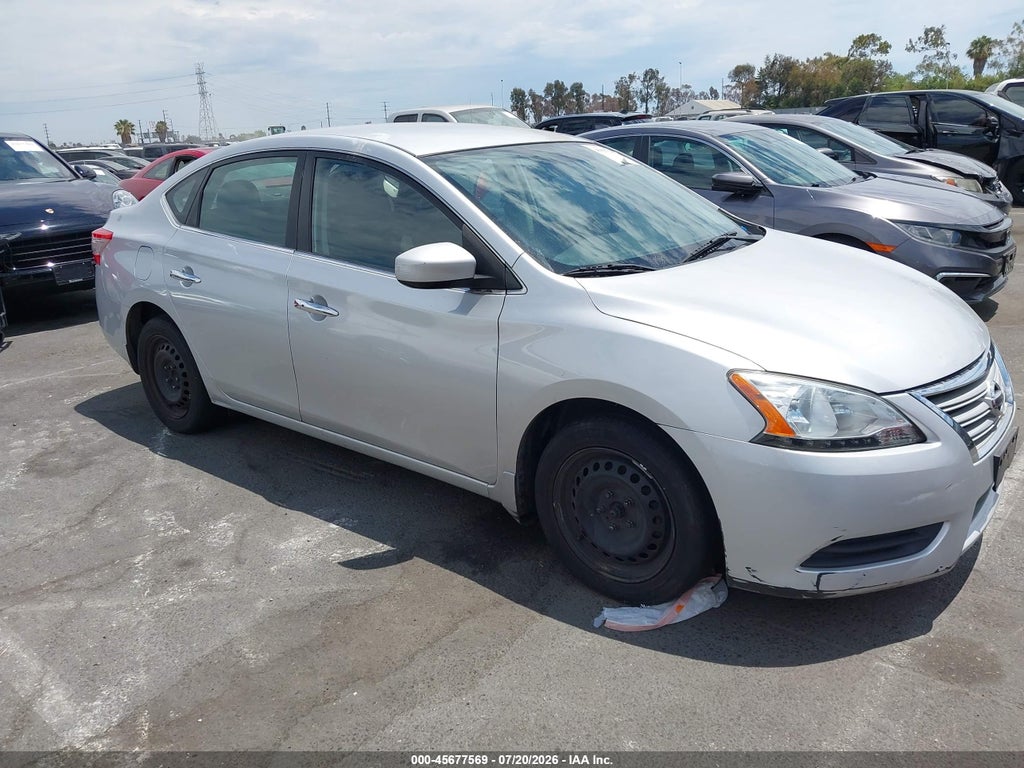 2013 Nissan Sentra S photo 1