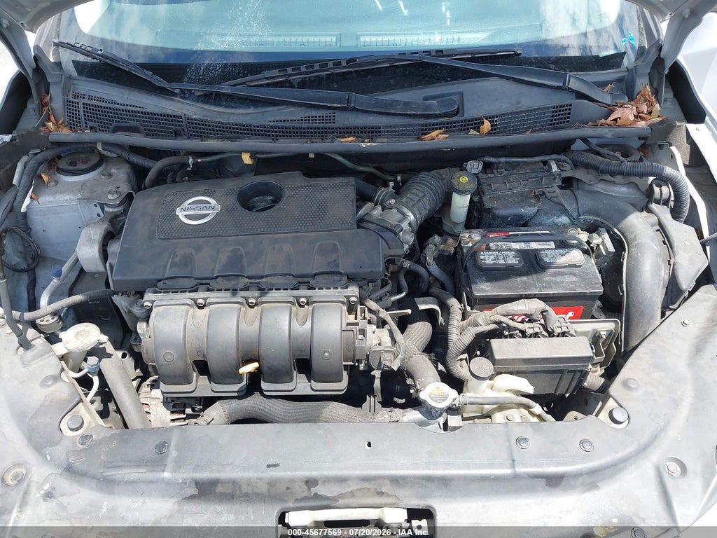 2013 Nissan Sentra S photo 10
