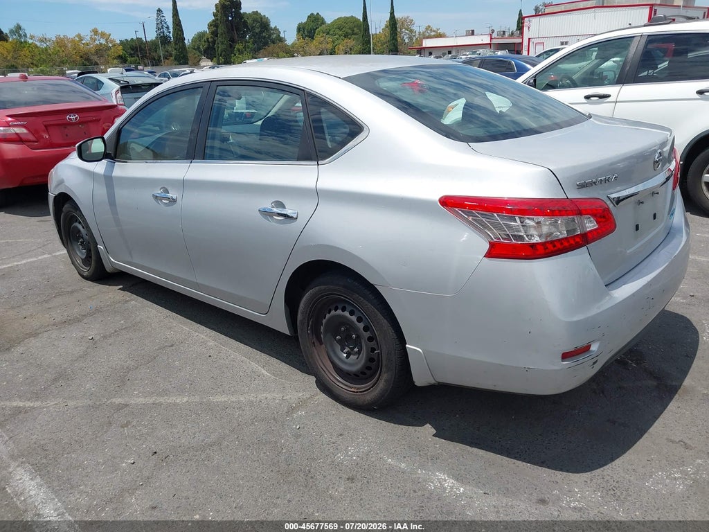 2013 Nissan Sentra S photo 3