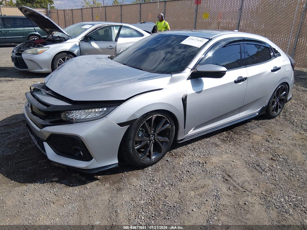 2019 Honda Civic Sport Touring photo 2