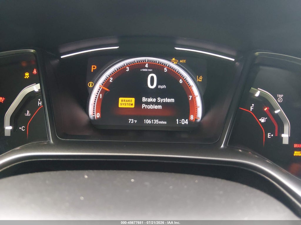 2019 Honda Civic Sport Touring photo 7