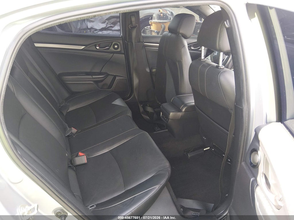 2019 Honda Civic Sport Touring photo 8