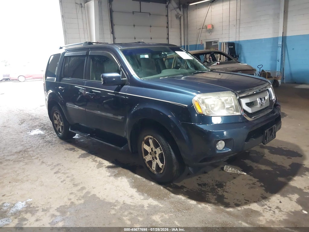 2010 HONDA PILOT