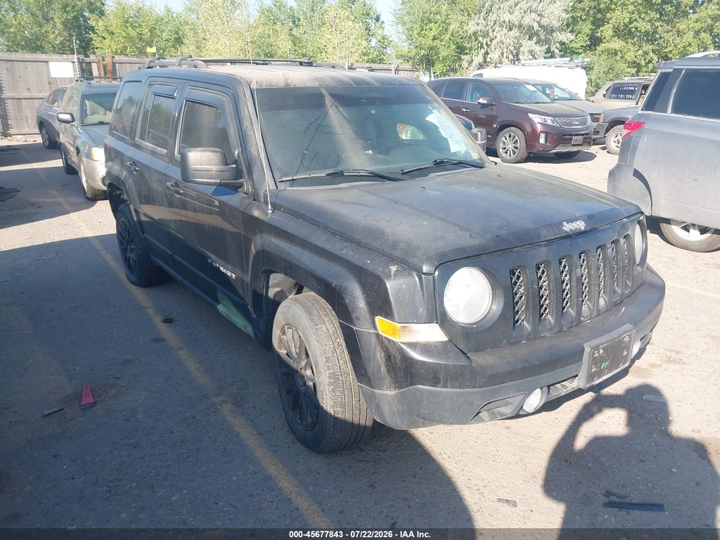2013 JEEP PATRIOT