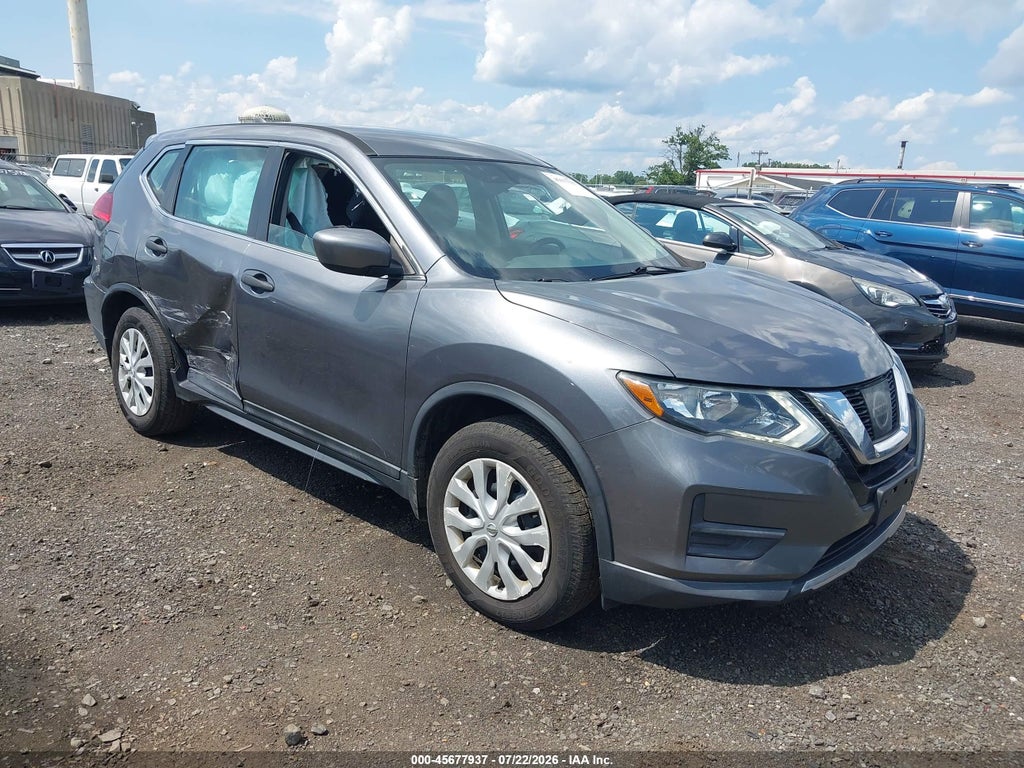 2017 NISSAN ROGUE