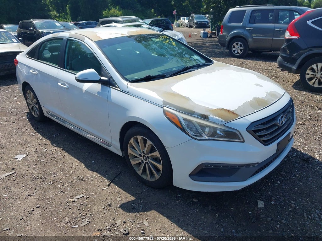 2015 HYUNDAI SONATA