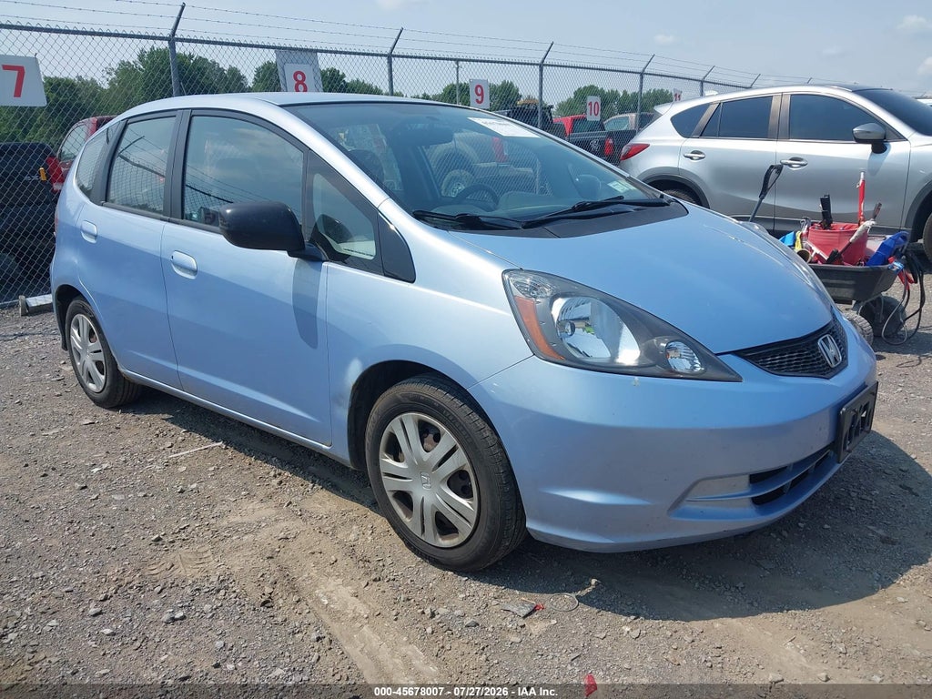 2009 HONDA FIT