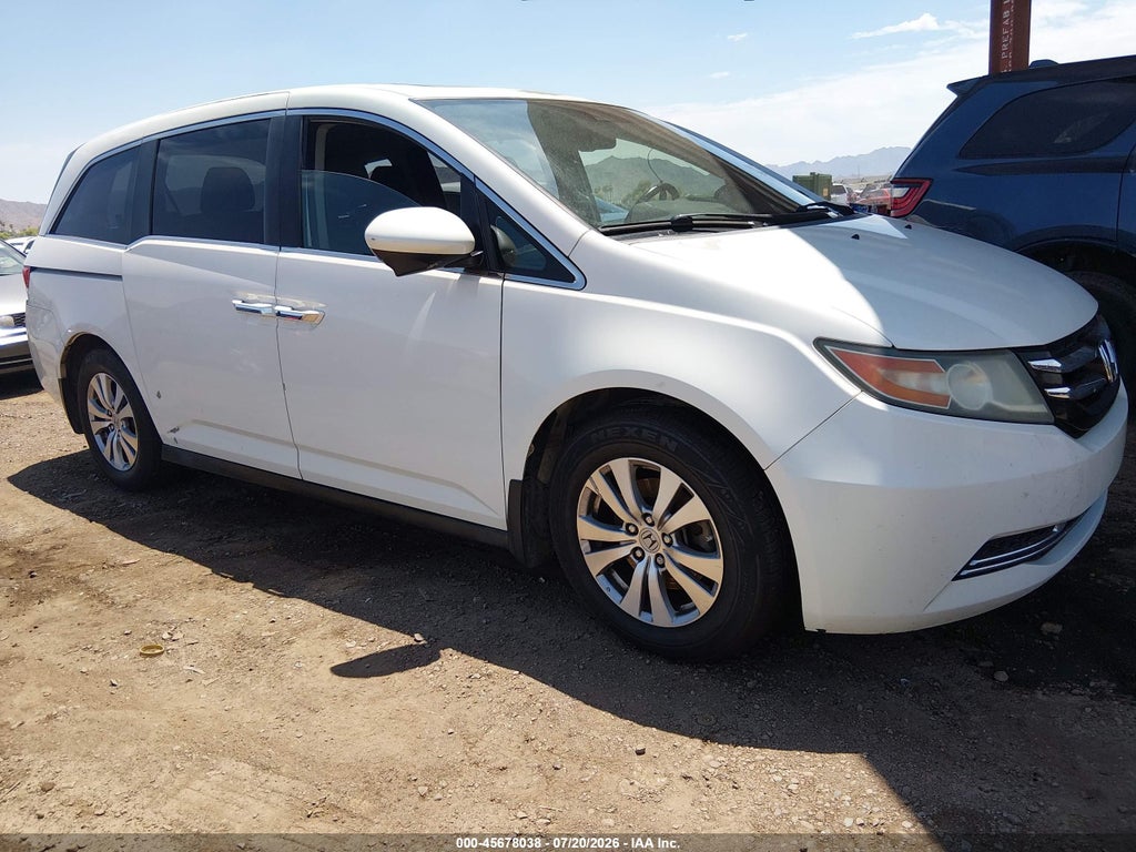 2014 HONDA ODYSSEY