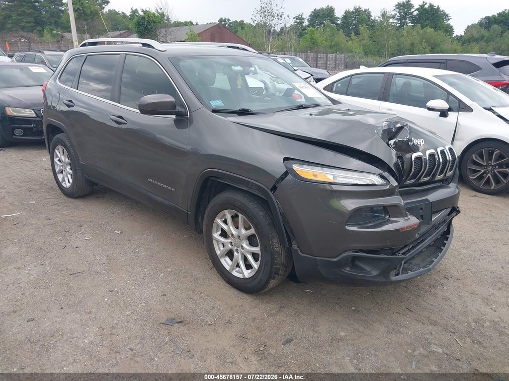 2016 JEEP CHEROKEE