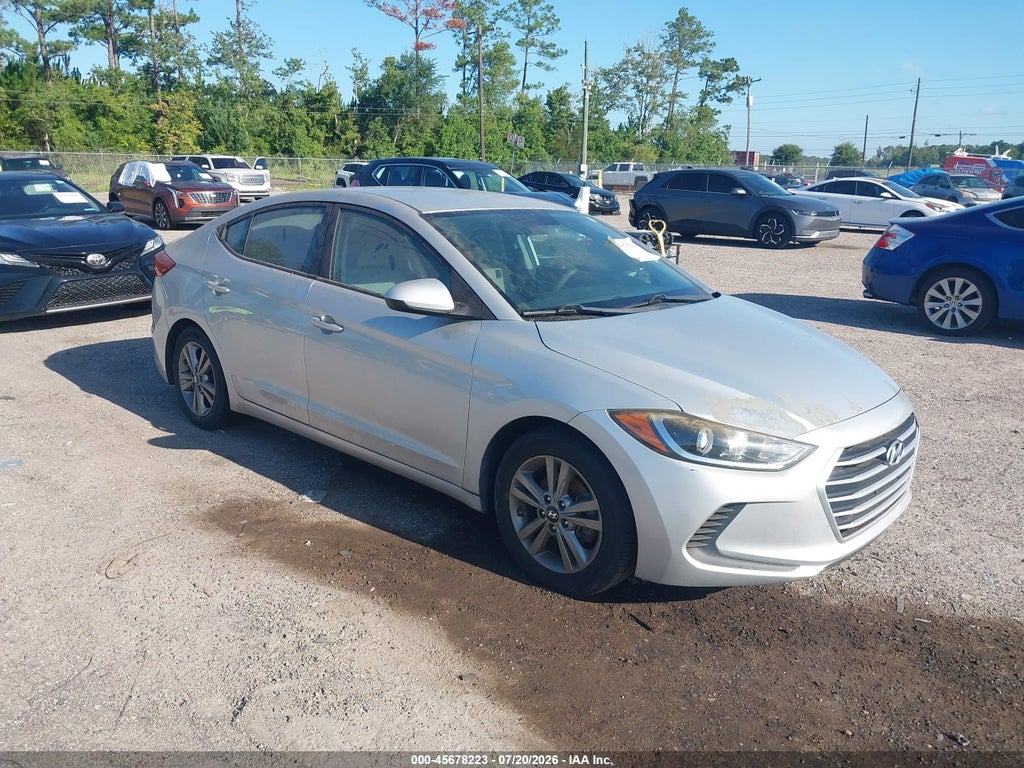 2017 HYUNDAI ELANTRA