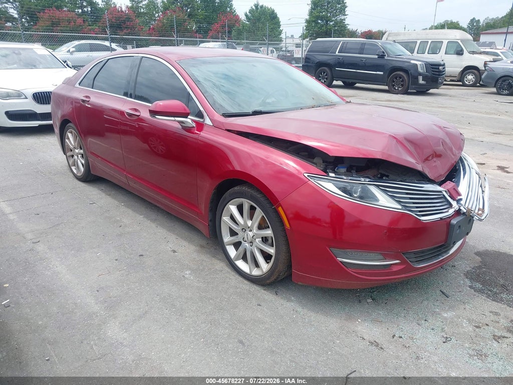 2016 LINCOLN MKZ
