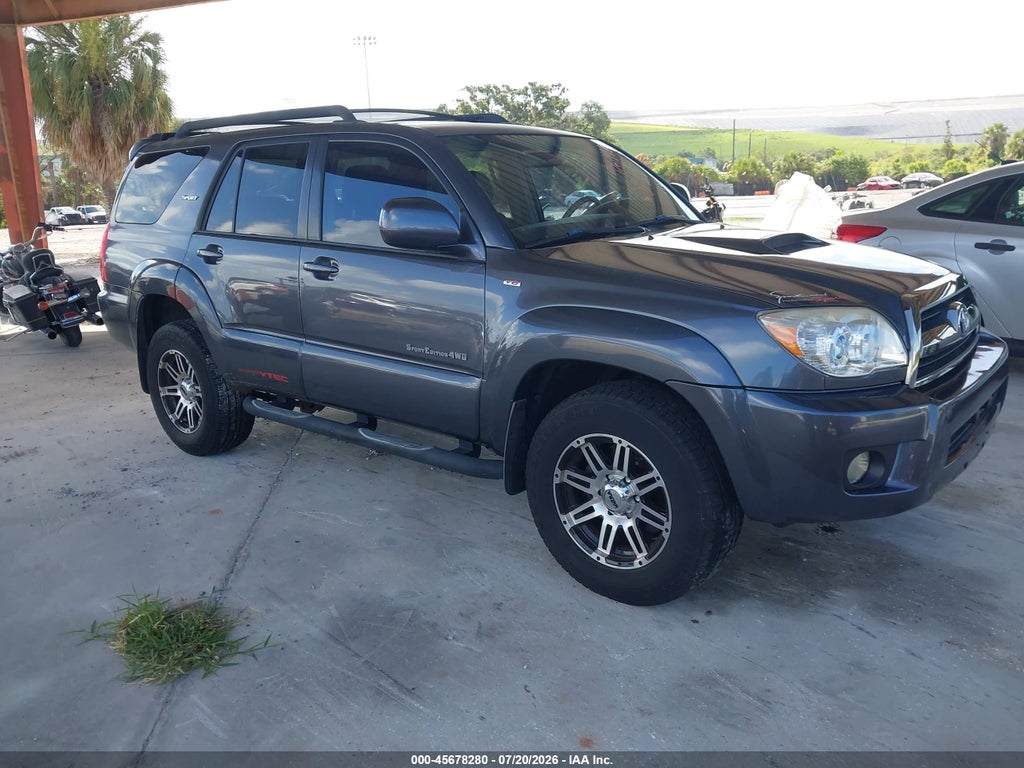 2007 TOYOTA 4RUNNER