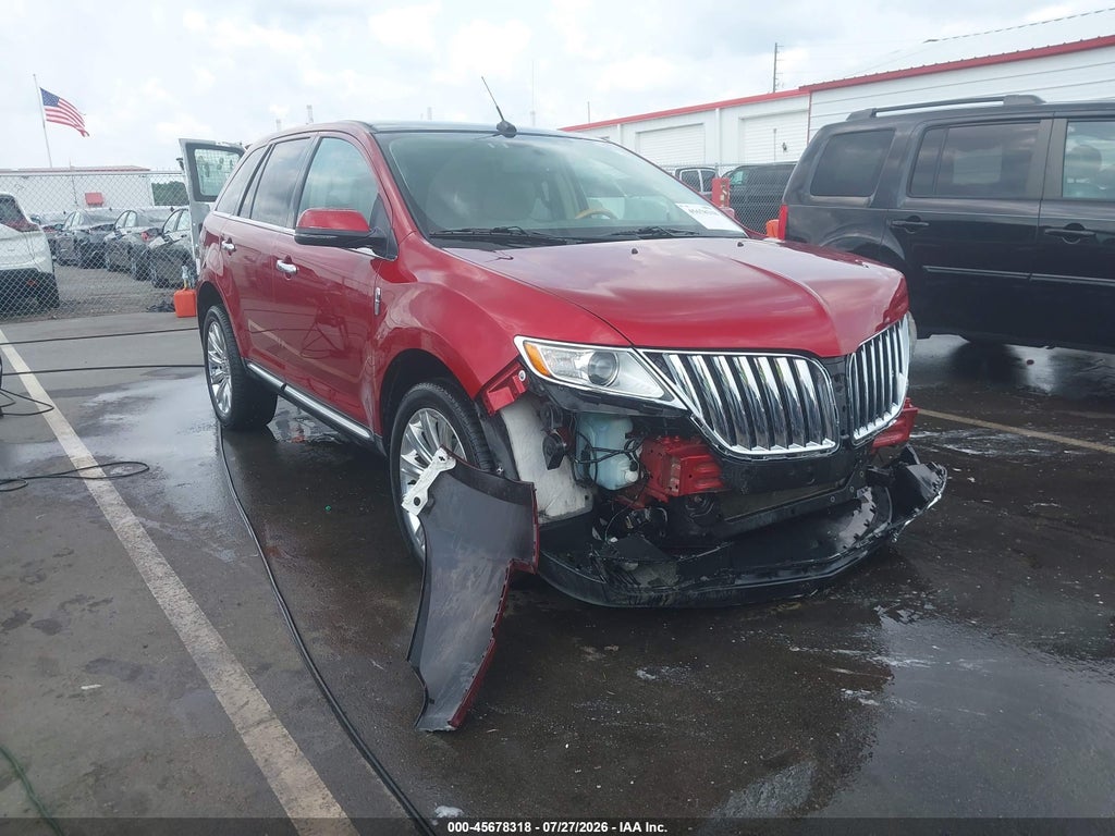 2015 LINCOLN MKX