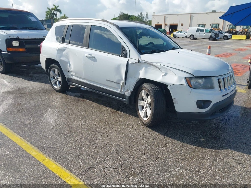 2016 JEEP COMPASS