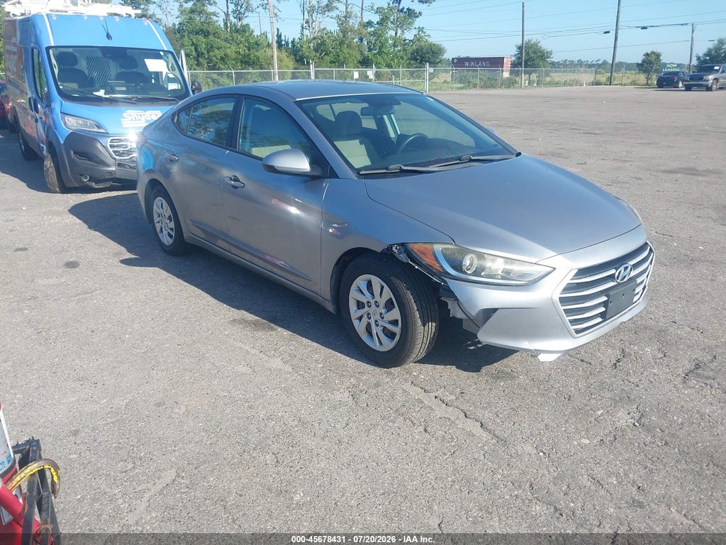 2017 HYUNDAI ELANTRA