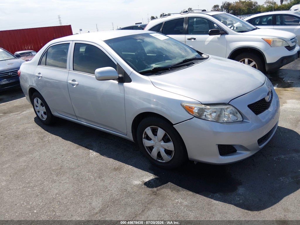 2010 TOYOTA COROLLA LE