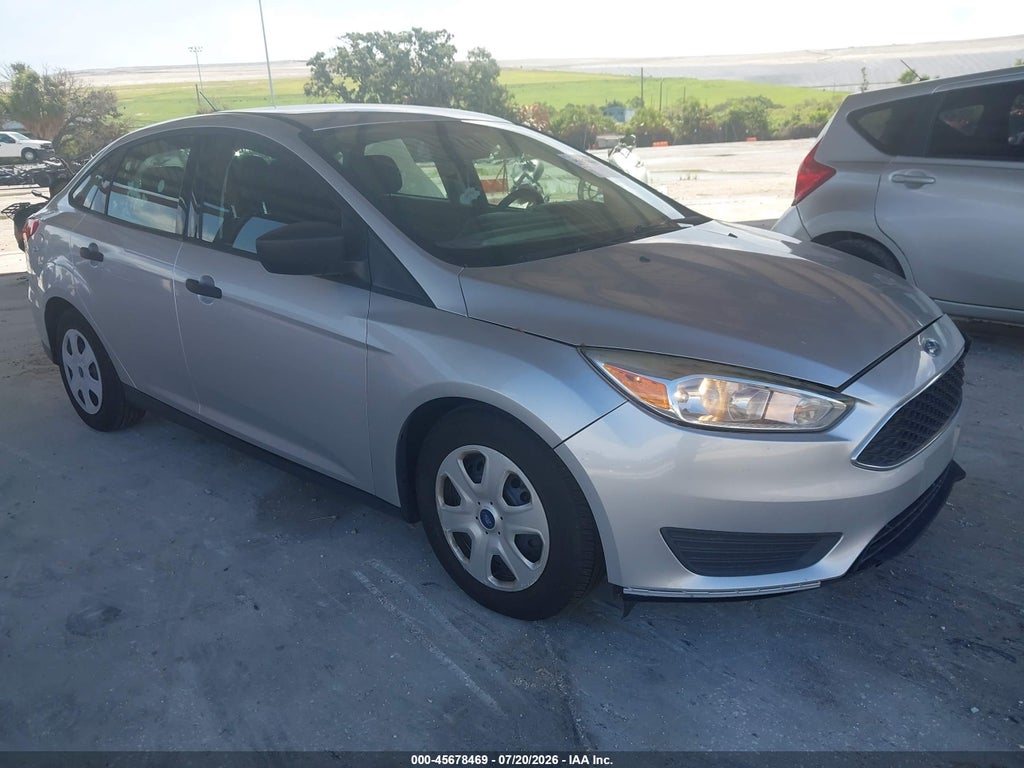 2018 FORD FOCUS