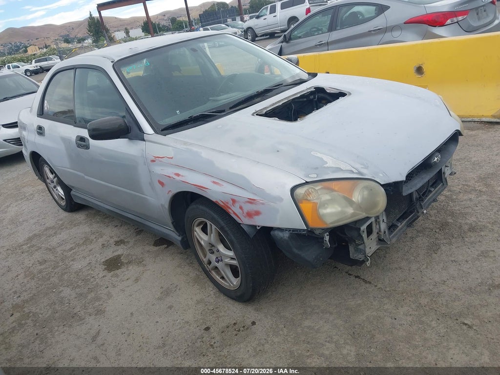 2004 SUBARU IMPREZA