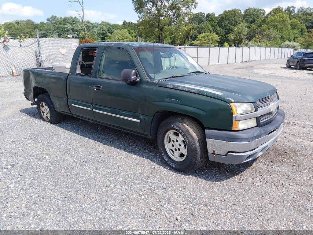 2003 CHEVROLET SILVERADO 1500