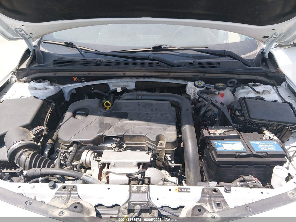 2024 Chevrolet Malibu FWD 1FL photo 10