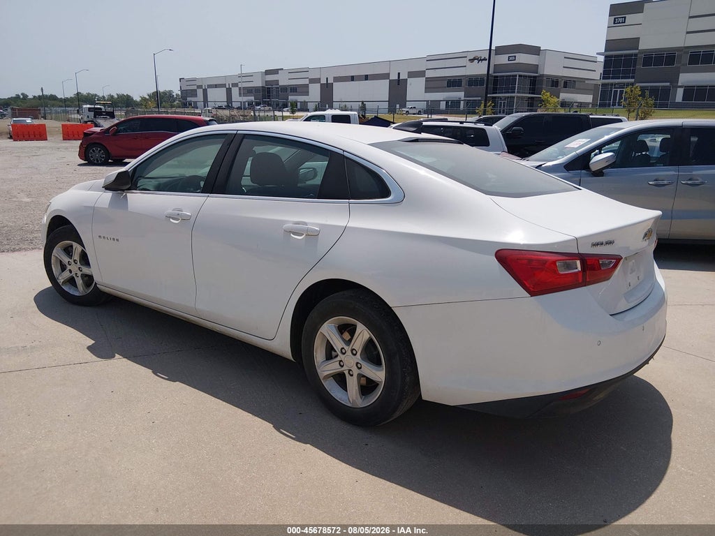 2024 Chevrolet Malibu FWD 1FL photo 3