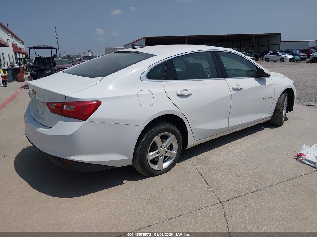 2024 Chevrolet Malibu FWD 1FL photo 4