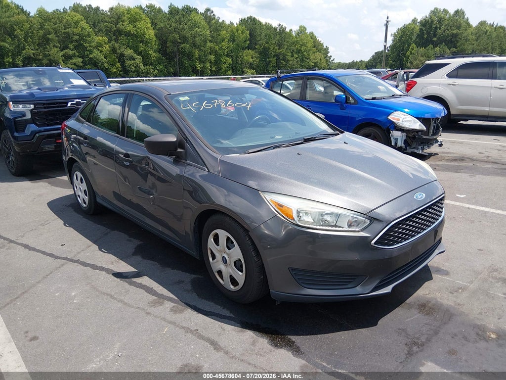 2016 FORD FOCUS