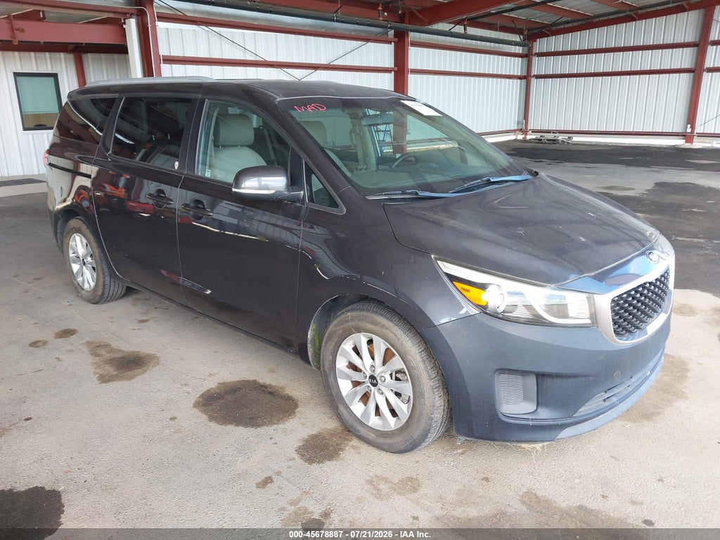 2015 KIA SEDONA
