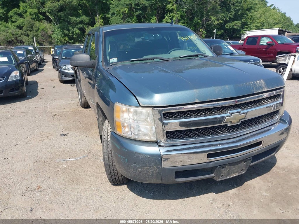 2009 CHEVROLET SILVERADO 1500