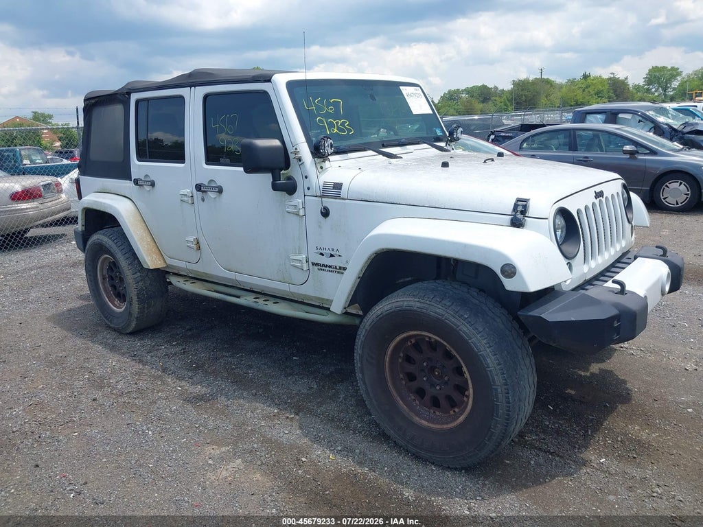 2012 JEEP WRANGLER UNLIMITED