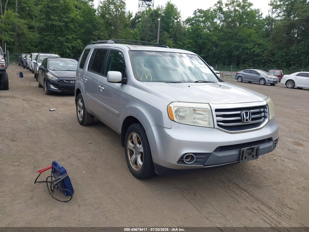 2014 HONDA PILOT