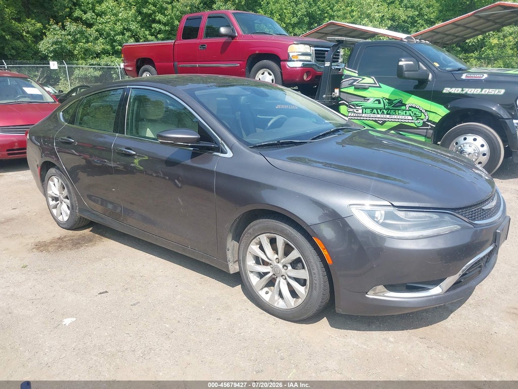 2015 CHRYSLER 200